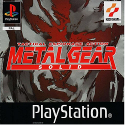 Jeux PS1 : Metal Gear Solid...