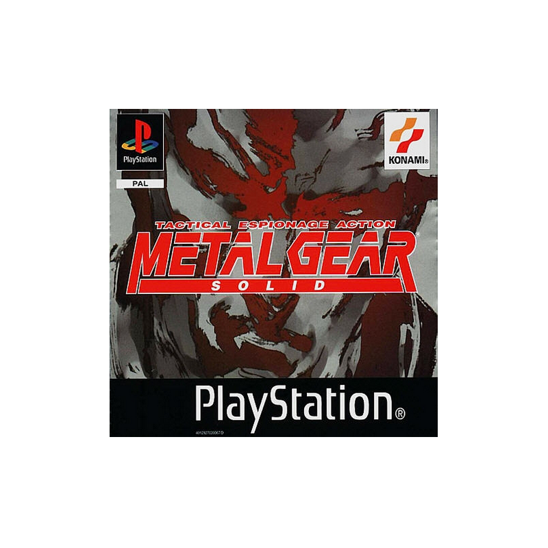 Jeux PS1 : Metal Gear Solid - Occasion