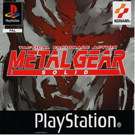 Jeux PS1 : Metal Gear Solid - Occasion