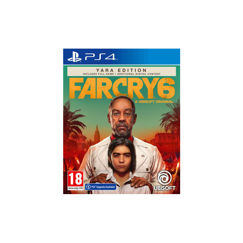 Jeux PS4 : Farcry 6 - Occasion