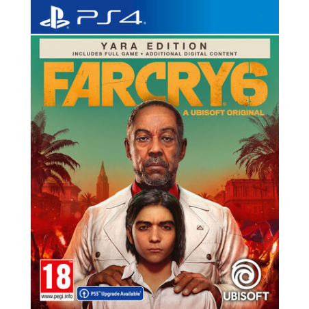 Jeux PS4 : Farcry 6 - Occasion