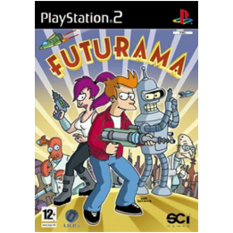 Jeux PS2 : Futurama (Allemand) - Occasion | Ordiland