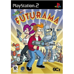 Jeux PS2 : Futurama...