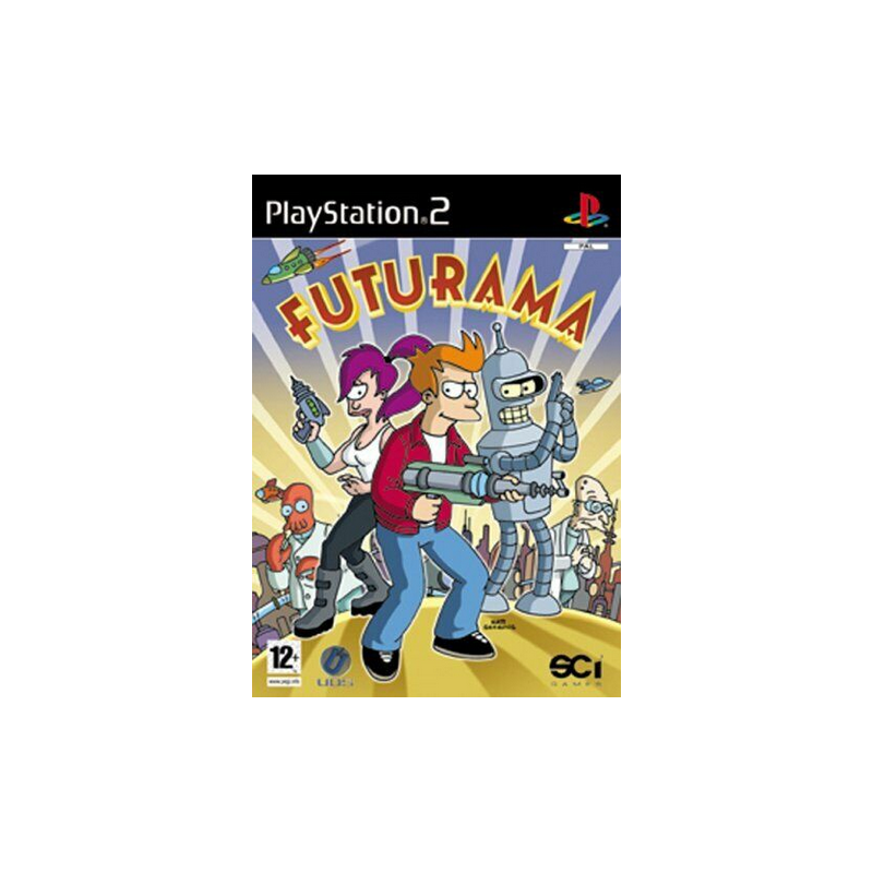 Jeux PS2 : Futurama (Allemand) - Occasion