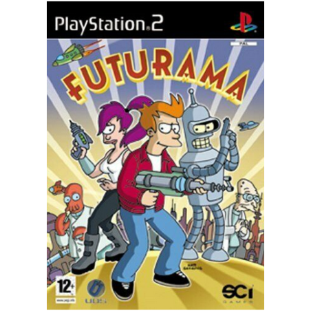 Jeux PS2 : Futurama (Allemand) - Occasion