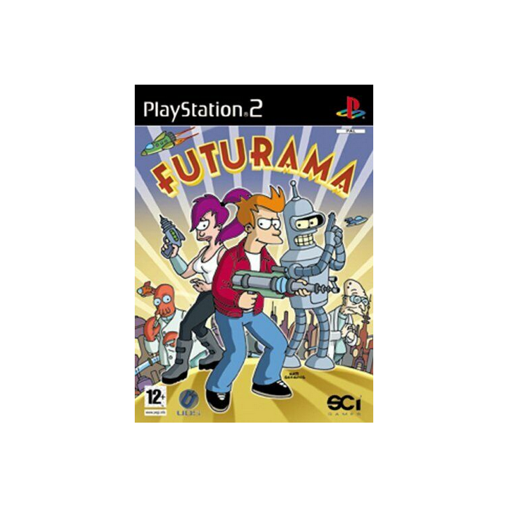 Jeux PS2 : Futurama (Allemand) - Occasion | Ordiland
