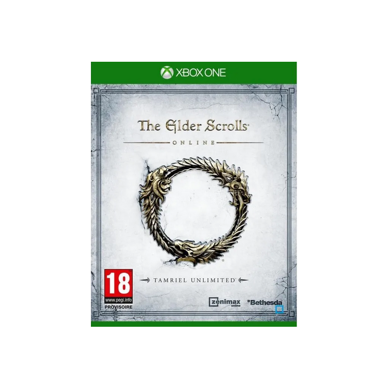 Jeux Xbox One : The Elder Scrolls Online Tamriel Unlimited - Occasion