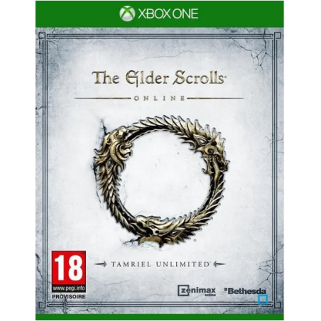 Jeux Xbox One : The Elder Scrolls Online Tamriel Unlimited - Occasion