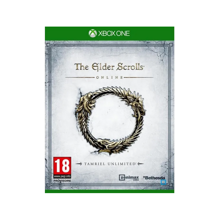 Jeux Xbox One : The Elder Scrolls Online Tamriel | Ordiland