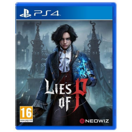 Jeux PS4 : Lies of P - Occasion | Ordiland