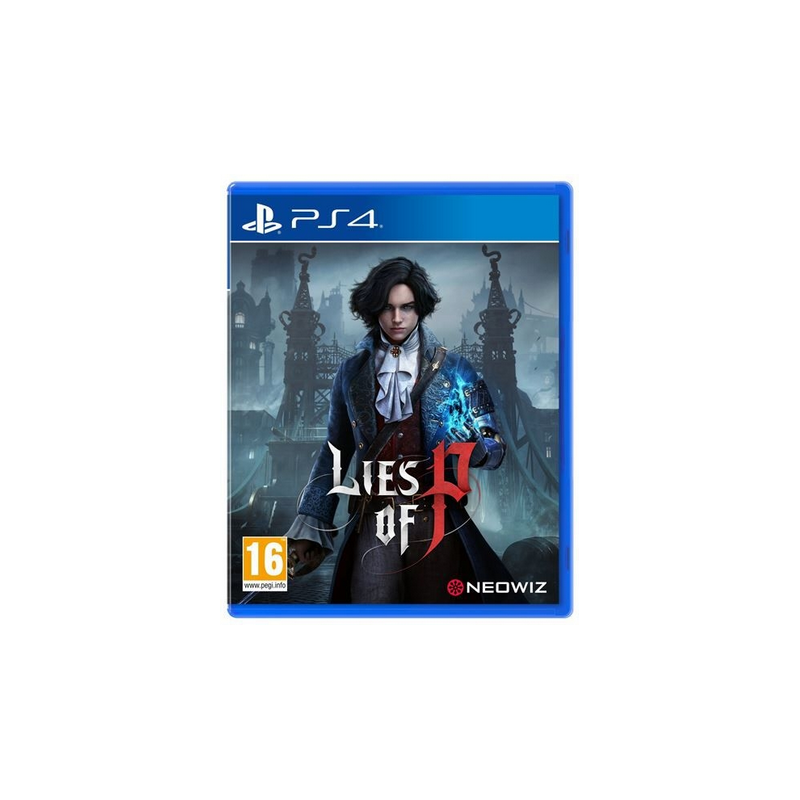 Jeux PS4 : Lies of P - Occasion