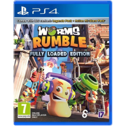 Jeux PS4 : Worms Rumble Fully Loaded Edition - Neuf
