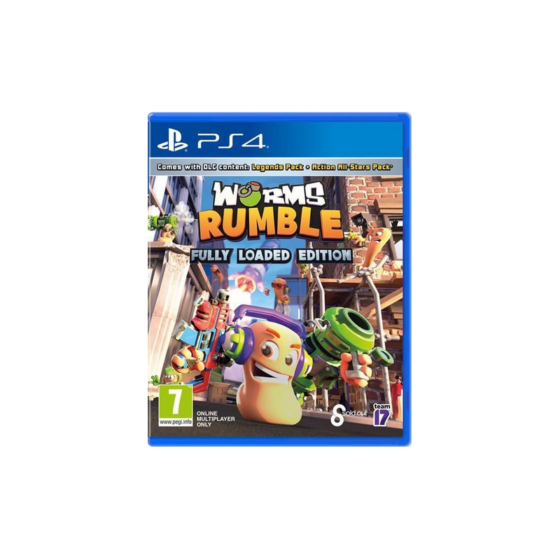 Jeux PS4 : Worms Rumble Fully Loaded Edition - Neuf