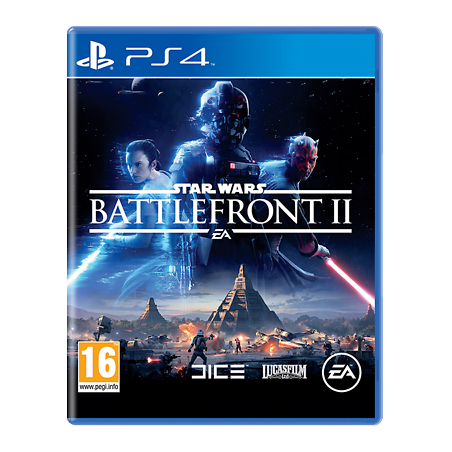 Jeux PS4 : Star Wars Battlefront 2 - Neuf