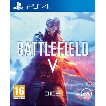 Jeux PS4 : Battlefield V - Neuf