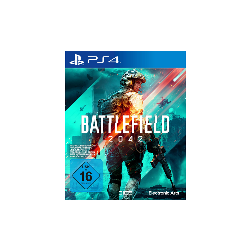 Jeux PS4 : Battlefield 2042 - Neuf