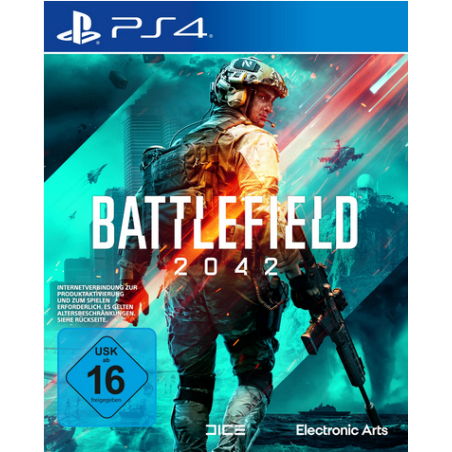 Jeux PS4 : Battlefield 2042 - Neuf