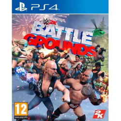 Jeux PS4 : WWE Battlegrounds - Neuf