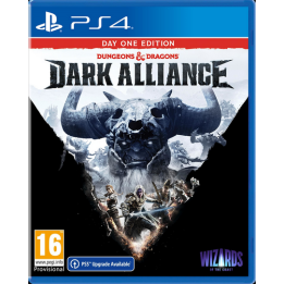 Jeux PS4 : Dungeons & Dragons Dark Alliance Day One | Ordiland