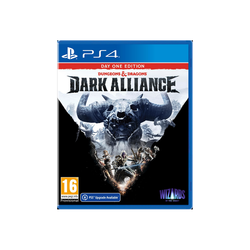 Jeux PS4 : Dungeons & Dragons Dark Alliance Day One Edition - NEUF