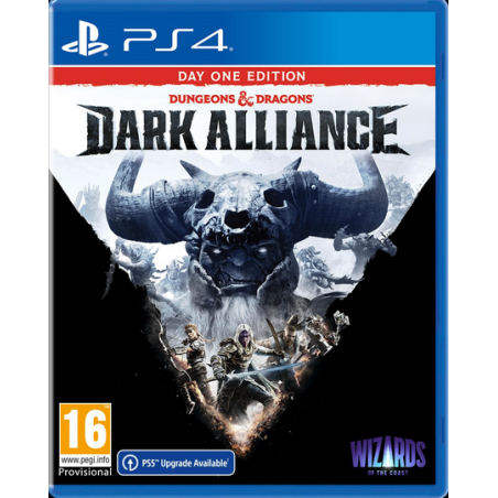 Jeux PS4 : Dungeons & Dragons Dark Alliance Day One Edition - NEUF