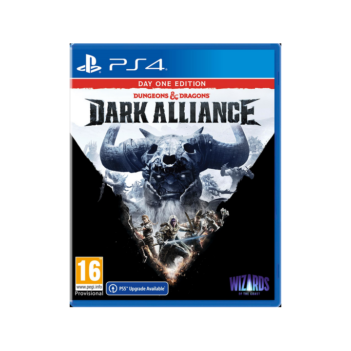 Jeux PS4 : Dungeons & Dragons Dark Alliance Day One | Ordiland