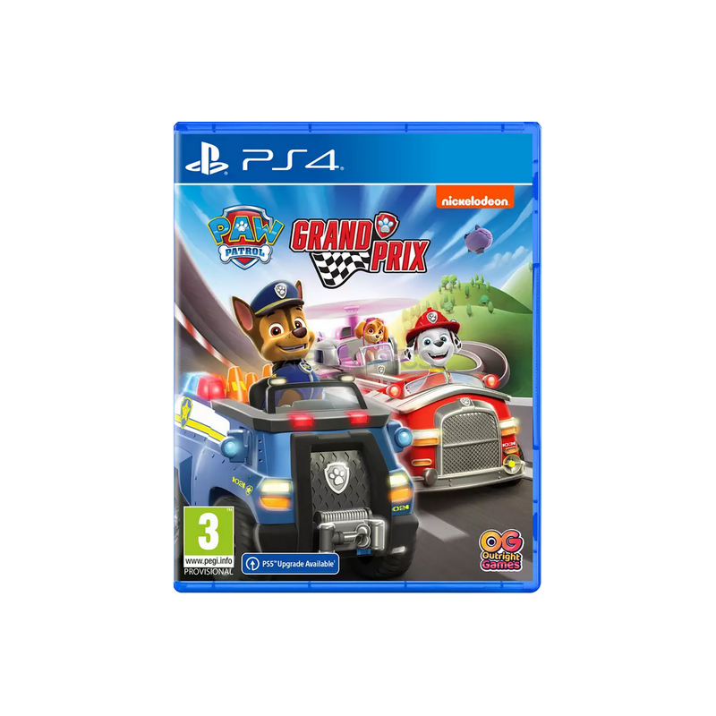 Jeux PS4 : Paw Patrol Grand Prix - Neuf