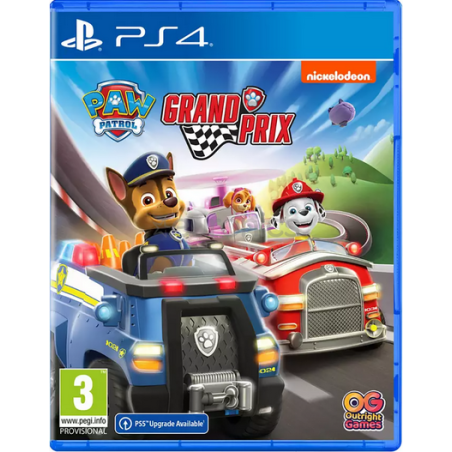 Jeux PS4 : Paw Patrol Grand Prix - Neuf