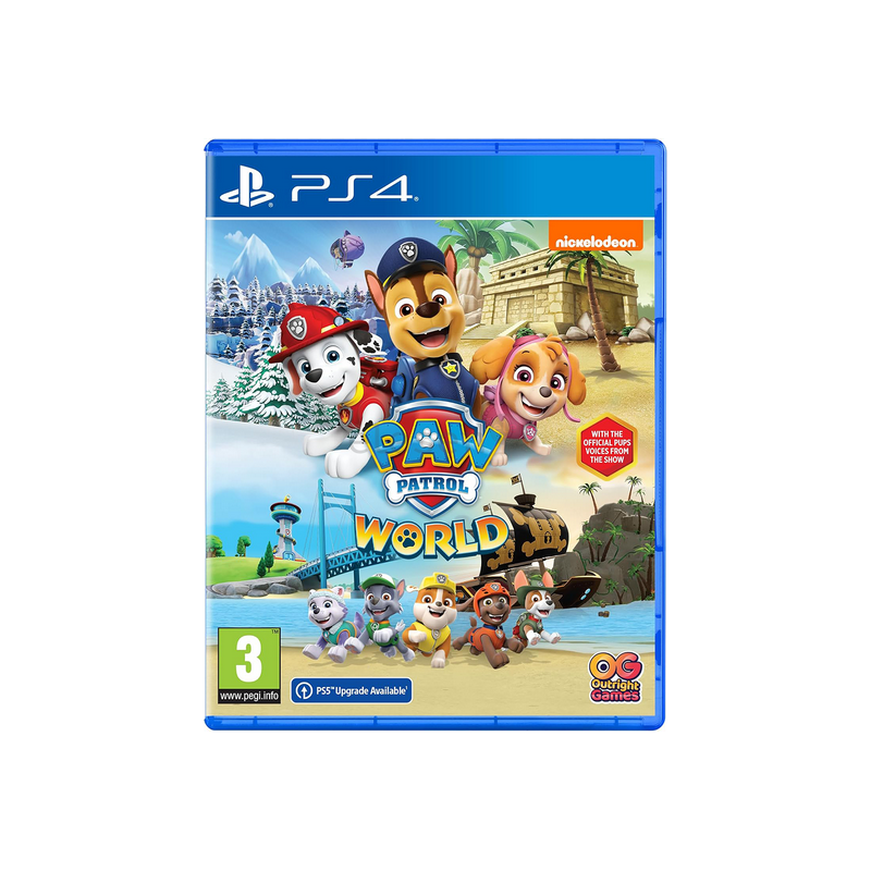 Jeux PS4 : Paw Patrol World - Neuf