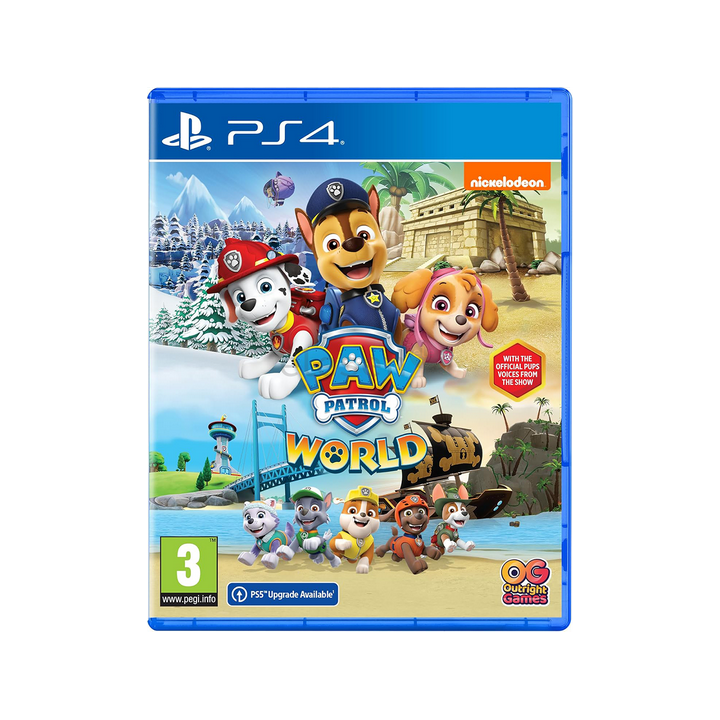 Jeux PS4 : Paw Patrol World - Occasion | Ordiland