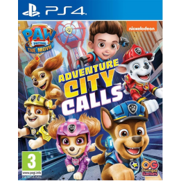 Jeux PS4 : Paw Patrol The Movie : Adventure City Calls | Ordiland