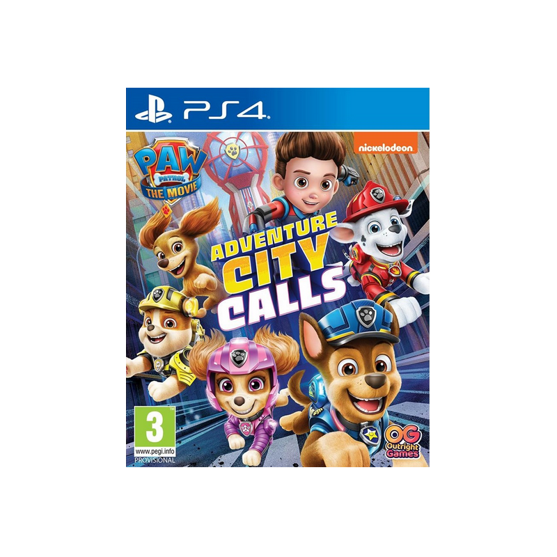 Jeux PS4 : Paw Patrol The Movie : Adventure City Calls - Occasion