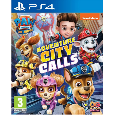 Jeux PS4 : Paw Patrol The Movie : Adventure City Calls - Occasion