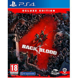 Jeux PS4 : Back 4 Blood Deluxe Edition - Neuf | Ordiland