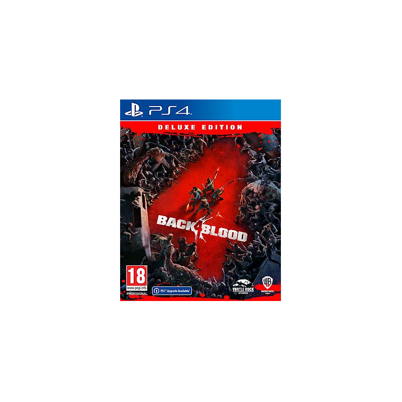 Jeux PS4 : Back 4 Blood Deluxe Edition - Neuf