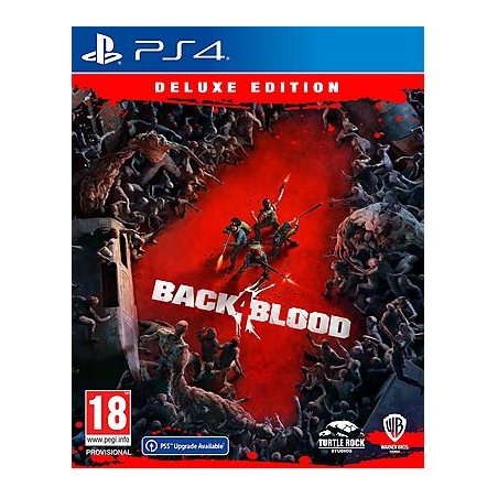 Jeux PS4 : Back 4 Blood Deluxe Edition - Neuf
