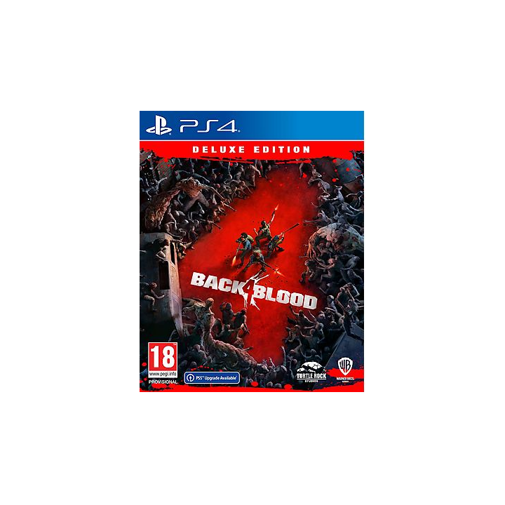 Jeux PS4 : Back 4 Blood Deluxe Edition - Neuf | Ordiland