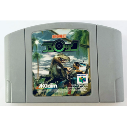 Jeux Nintendo 64 : Jikuu Senshi Turok ver. Jap (Loose) - Occasion
