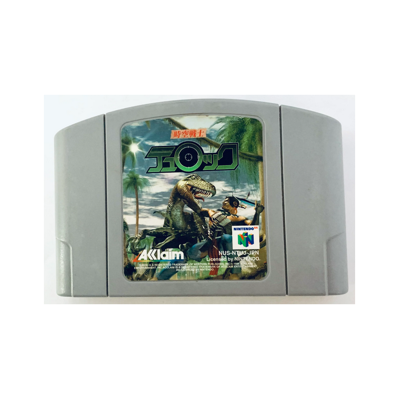 Jeux Nintendo 64 : Jikuu Senshi Turok ver. Jap (Loose) - Occasion