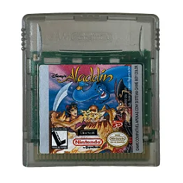 Jeux Game-Boy-Color : Aladdin (Loose) - Occasion