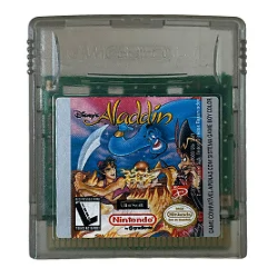 Jeux Game-Boy-Color : Aladdin (Loose) - Occasion