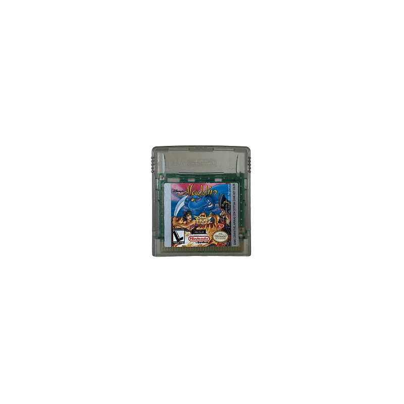 Jeux Game-Boy-Color : Aladdin (Loose) - Occasion