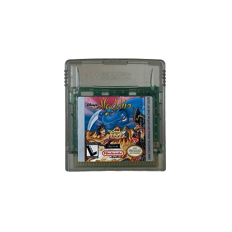 Jeux Game-Boy-Color : Aladdin (Loose) - Occasion