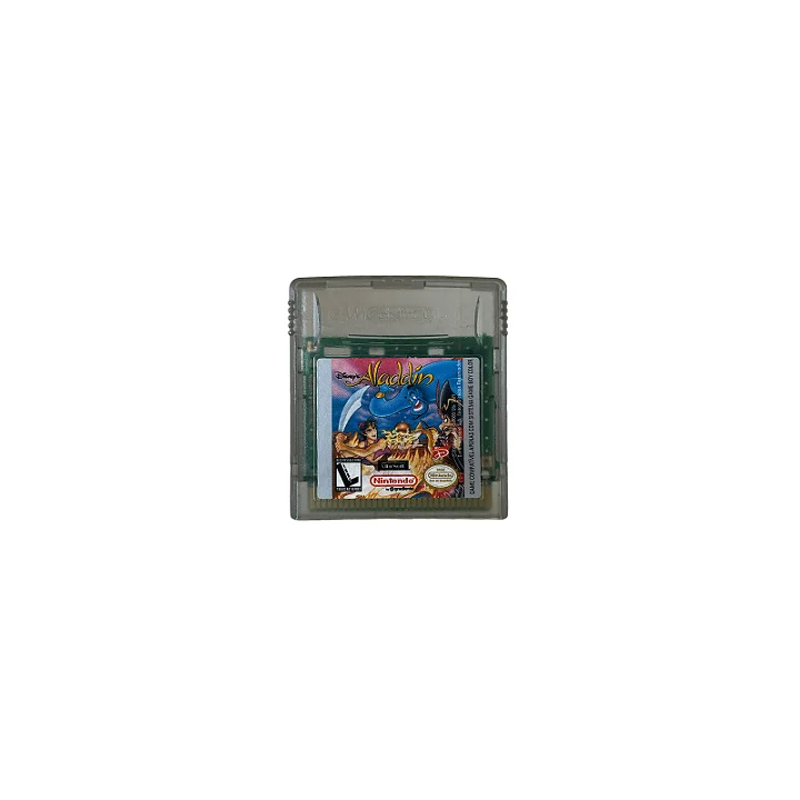 Jeux Game-Boy-Color : Aladdin (Loose) - Occasion
