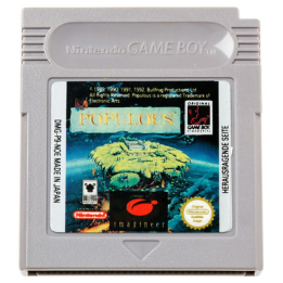 Jeux Game-Boy : Populous (Loose) - Occasion