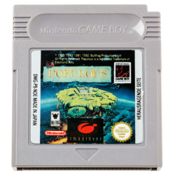 Jeux Game-Boy : Populous...