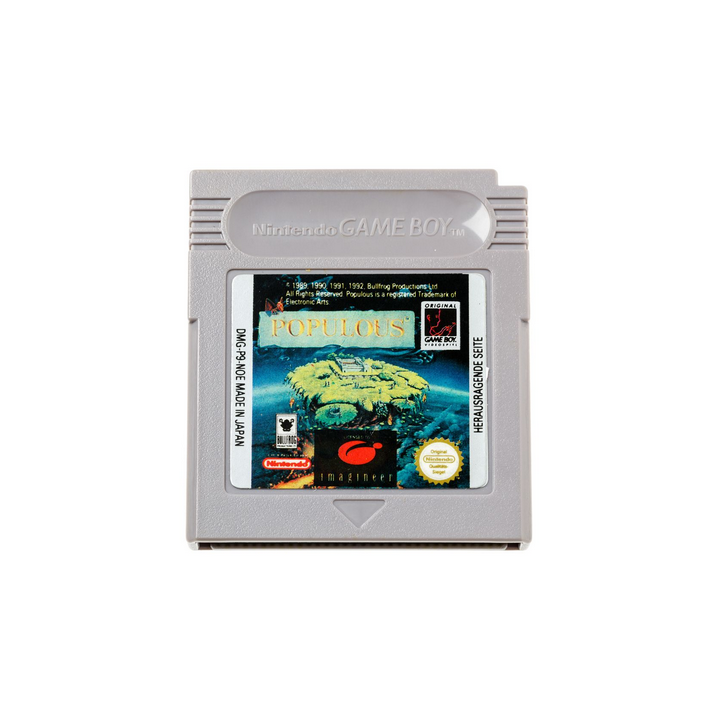 Jeux Game-Boy : Populous (Loose) - Occasion | Ordiland