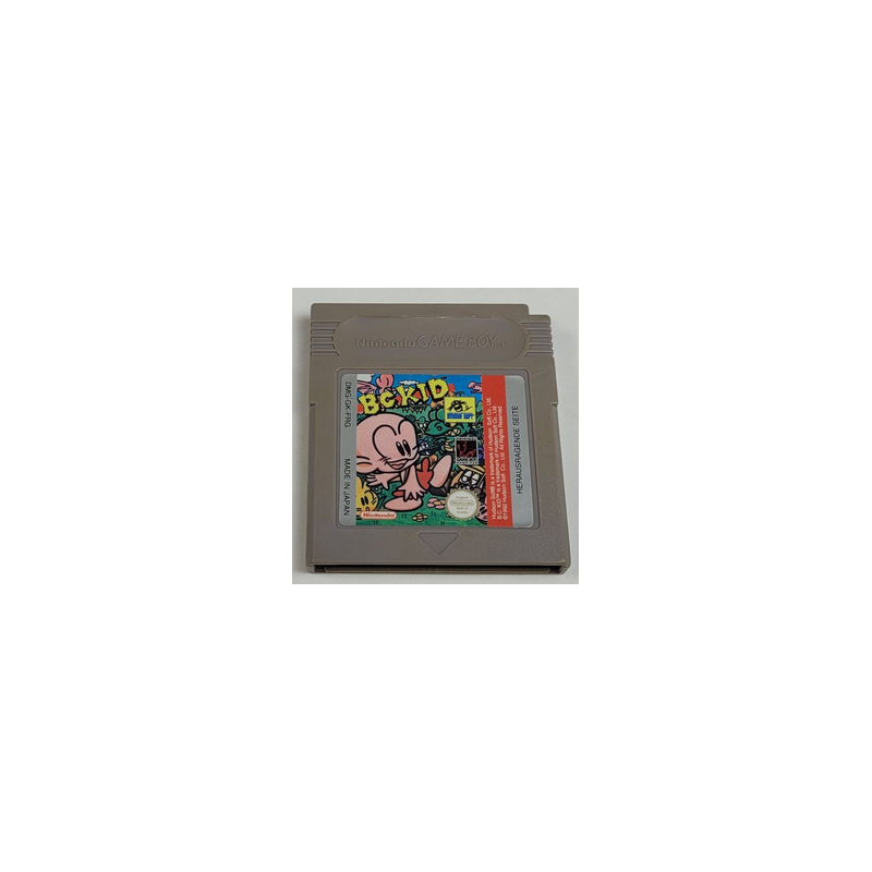 Jeux Game-Boy : BC Kid (Loose) - Occasion