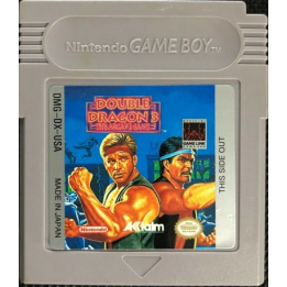 Jeux Game-Boy : Double Dragon 3 The Arcade Game (Loose) - Occasion