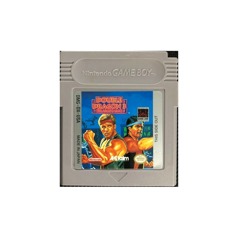 Jeux Game-Boy : Double Dragon 3 The Arcade Game (Loose) - Occasion